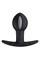 Анальный стимулятор Fun Factory B BALLS, силикон, черный, 7 см 37008