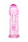 Насадка на пенис TOYFA, TPE, розовая, 13,5 см 818019-3