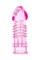 Насадка на пенис TOYFA, TPE, розовый, 13 см 818017-3