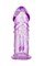 Насадка на пенис TOYFA, TPE, фиолетовая, 13 см 818016-4
