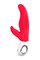 Вибратор Fun Factory LADY BI, силикон, красный, 22 см 1211035