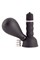 Вибромассажер для сосков Black & Red by TOYFA с грушей, ABS пластик, чёрный, 8,2 см 905002-5