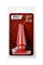 Анальная втулка Black & Red by TOYFA, ПВХ, красная, 10 см, ? 3 см 901303-9