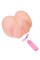 Мастурбатор реалистичный TOYFA Juicy Pussy Sophie с вибрацией, вагина и анус, TPR, телесный, 17 см 893018 - фото 115370