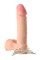 Ротатор RealStick Elite Brandon, SoftSkin, телесный, 17 см 985002