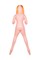 Кукла надувная Dolls-X by TOYFA Olivia, рыжая, с тремя отверстиями, кибер вставка: вагина-анус 117012