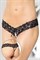 Трусики из кружева SoftLine Collection, черный, S/M 245616 - фото 115648