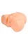 Мастурбатор реалистичный вагина+анус, XISE, TPR, телесный, 20 см. XS-MA50005