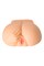 Мастурбатор реалистичный TOYFA Juicy Pussy Chantal с вибрацией, вагина и анус, TPR, телесный, 14,5 с 893012