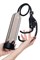 Помпа для пениса Sexus Men Expert, вакуумная, механическая, ABS пластик, черная, 25 см 709013