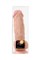 Фаллоимитатор-гигант LoveToy, реалистичный, neoskin, телесный, 24,5 см, ? 6,7 см 718901
