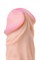 Фаллоимитатор-гигант LoveToy, реалистичный, neoskin, телесный, 24,5 см, ? 6,7 см 718901