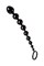 Анальная цепочка Toyfa A-toys Talis, TPE, черный, 28,3 см 761309