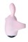 Виброяйцо и вибронасадка на палец JOS VITA, силикон, пудровые, 8,5 и 8 см 782003