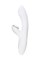 Вибратор Satisfyer Pro G-Spot Rabbit, с вакуум-волновым стимулятором, силикон, белый, 22 см. J2018-17