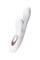 Вибратор Satisfyer Pro G-Spot Rabbit, с вакуум-волновым стимулятором, силикон, белый, 22 см. J2018-17