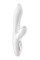Вибратор Satisfyer Pro G-Spot Rabbit, с вакуум-волновым стимулятором, силикон, белый, 22 см. J2018-17