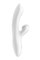 Вибратор Satisfyer Pro G-Spot Rabbit, с вакуум-волновым стимулятором, силикон, белый, 22 см. J2018-17