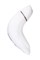 Стимулятор клитора Satisfyer Pro Plus Vibration, силикон+ABS пластик, белый, 19 см. J2018-16