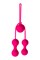 Вагинальные шарики A-Toys by TOYFA Redvil, силикон, розовые, 16,5 см 764005