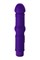 Нереалистичный вибратор TOYFA A-Toys, силикон, фиолетовый, 18 см 761028