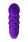 Нереалистичный вибратор TOYFA A-Toys, силикон, фиолетовый, 17 см 761026