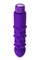 Нереалистичный вибратор TOYFA A-Toys, силикон, фиолетовый, 17 см 761026