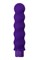 Нереалистичный вибратор TOYFA A-Toys, силикон, фиолетовый, 17 см 761027