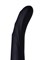 Нереалистичный вибратор WANAME D-SPLASH Tornado, силикон, черный, 25 см 481002