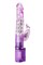 Вибратор с клиторальным стимулятором TOYFA A-Toys High-Tech fantasy, TPE, фиолетовый, 26,5 см 761035