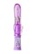 Вибратор с клиторальным стимулятором TOYFA A-Toys High-Tech fantasy, TPE, фиолетовый, 22,4 см 761032