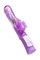 Вибратор с клиторальным стимулятором TOYFA A-Toys High-Tech fantasy, TPE, фиолетовый, 22,4 см 761032
