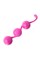Вагинальные шарики Seven Creations, силикон, розовые, ? 3,5 см F0118R40PGAL