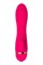 Вибратор TOYFA A-Toys с клиторальным стимулятором, силикон, розовый, 15 см 761024