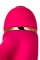 Вибратор TOYFA A-Toys с клиторальным стимулятором, силикон, розовый, 15 см 761024