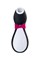 Вакуум-волновой бесконтактный стимулятор клитора Satisfyer Pro Penguin NG, силикон, черный, 11,5 см. J2018-8N