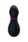 Вакуум-волновой бесконтактный стимулятор клитора Satisfyer Pro Penguin NG, силикон, черный, 11,5 см. J2018-8N