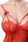 Эротическое боди Candy Girl Charis красное, OS 840039
