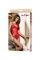 Эротическое боди Candy Girl Charis красное, OS 840039