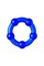 Набор колец TOYFA A-toys, TPE, синий, ? 3,5/3/2 см 769004-6