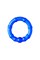 Набор колец TOYFA A-toys, TPE, синий, ? 3,5/3/2 см 769004-6