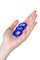 Набор колец TOYFA A-toys, TPE, синий, ? 3,5/3/2 см 769004-6