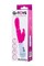 Вибратор с клиторальным стимулятором TOYFA A-Toys, TPE, розовый, 20 см 761022