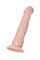 Реалистичный фаллоимитатор RealStick Nude, PVC, телесный, 24,5 см 582013