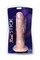 Реалистичный фаллоимитатор RealStick Nude, PVC, телесный, 24,5 см 582013