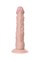 Вибратор RealStick Nude реалистичный, телесный, 22,5 см 581013