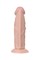 Реалистичный фаллоимитатор RealStick Nude, PVC, телесный, 23 см 582012