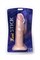 Реалистичный фаллоимитатор RealStick Nude, PVC, телесный, 23 см 582012