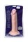 Вибратор RealStick Nude реалистичный, PVC, телесный, 7 режимов вибрации, 19,5 см 581012