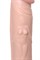 Вибратор RealStick Nude реалистичный, PVC, телесный, 7 режимов вибрации, 19,5 см 581012